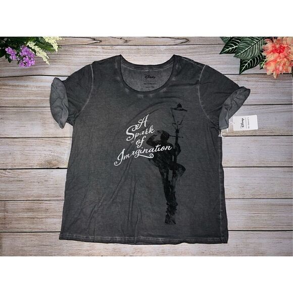 Disney Mary Poppins Returns A Spark Of Imagination T-Shirt Plus Size 2 - Picture 2 of 8
